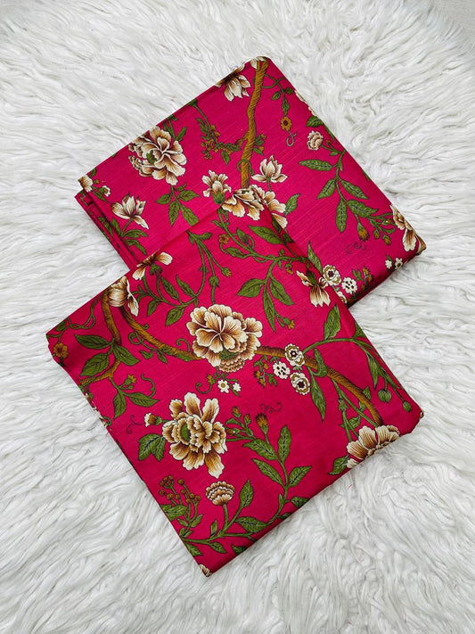 2Pc Slub Khaddar Allover Suit -0102