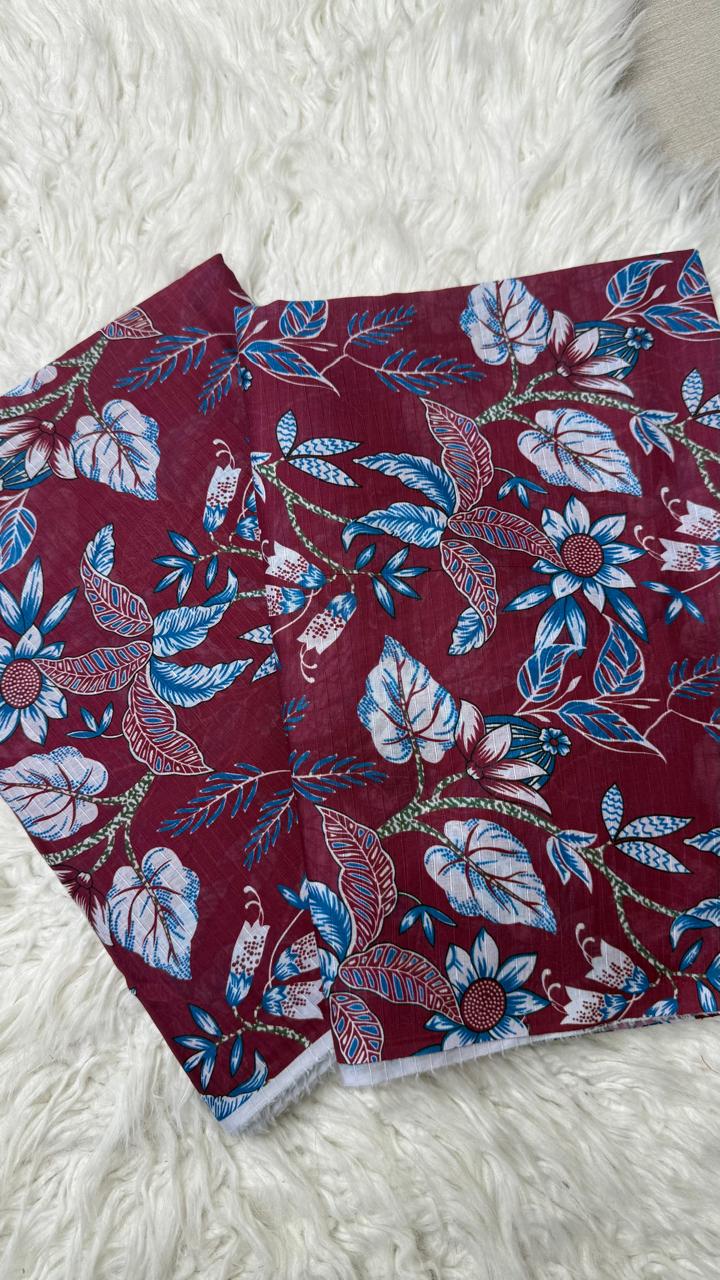 2Pc Bana Dora Lawn Allover Vol-01