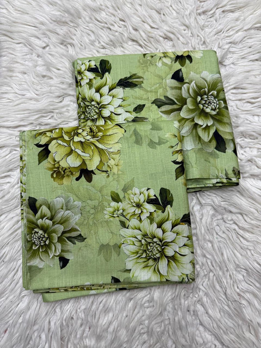 2Pc Slub Khaddar Allover Suit - 0083