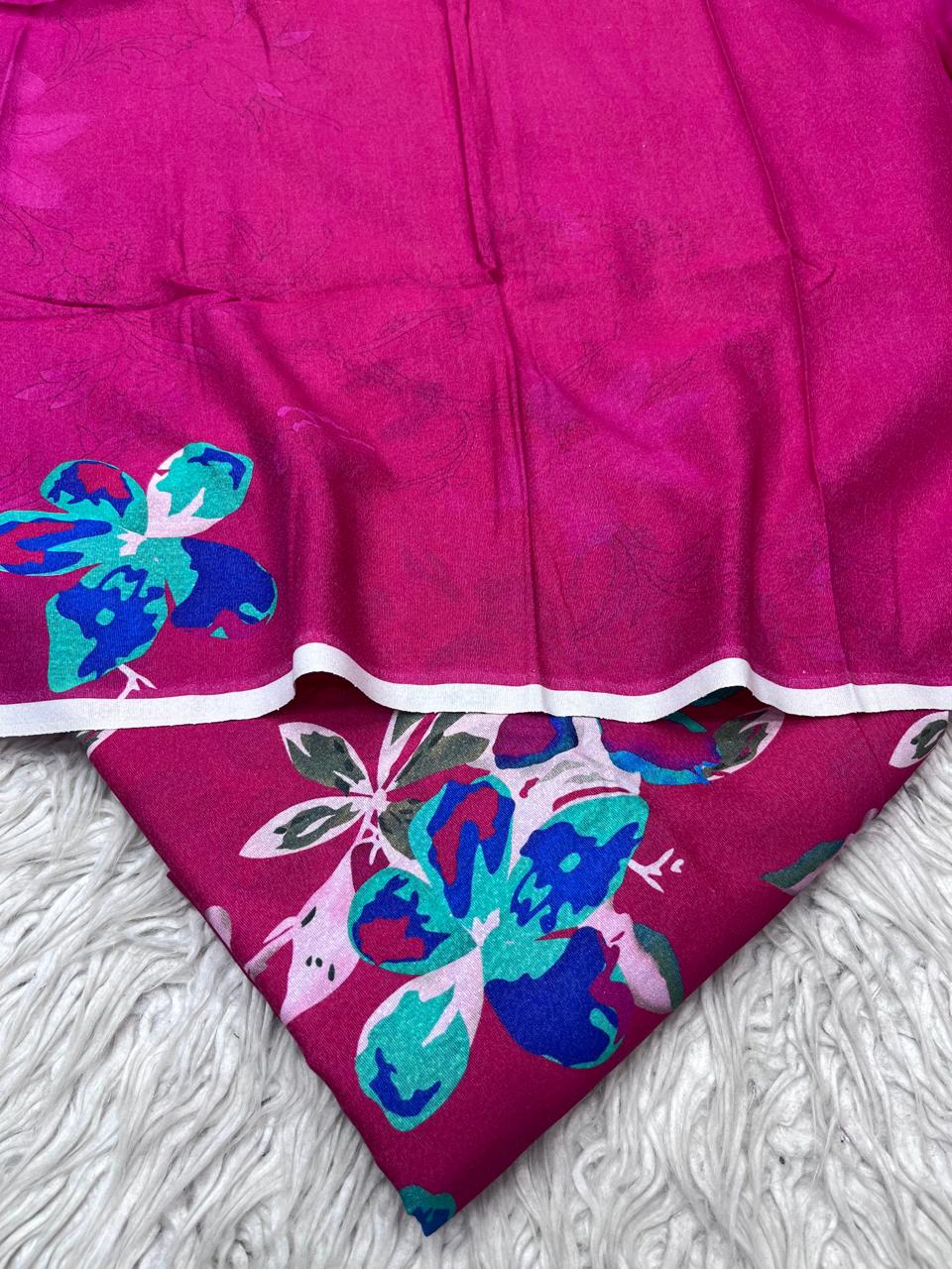 3PC KARANDI ALLOVER UNSTITCHED SUIT VOL-6159