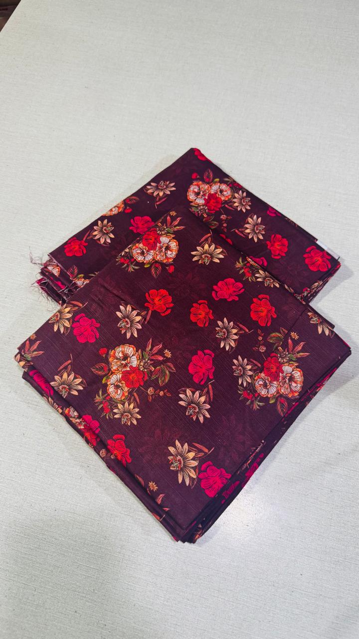 2Pc Crystal Khaddar by Ittehad