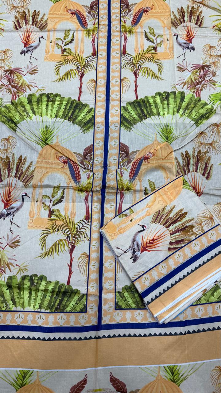 Giza Egyptian Lawn Co-Ord Set