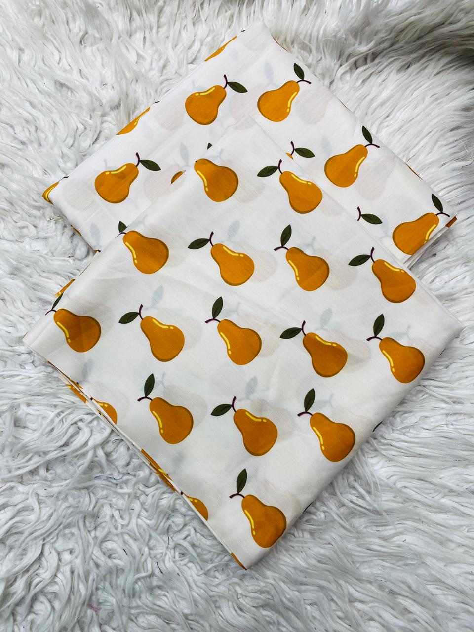 2 PC VISCOSE ALLOVER UNSTITCHED SUIT D-43501