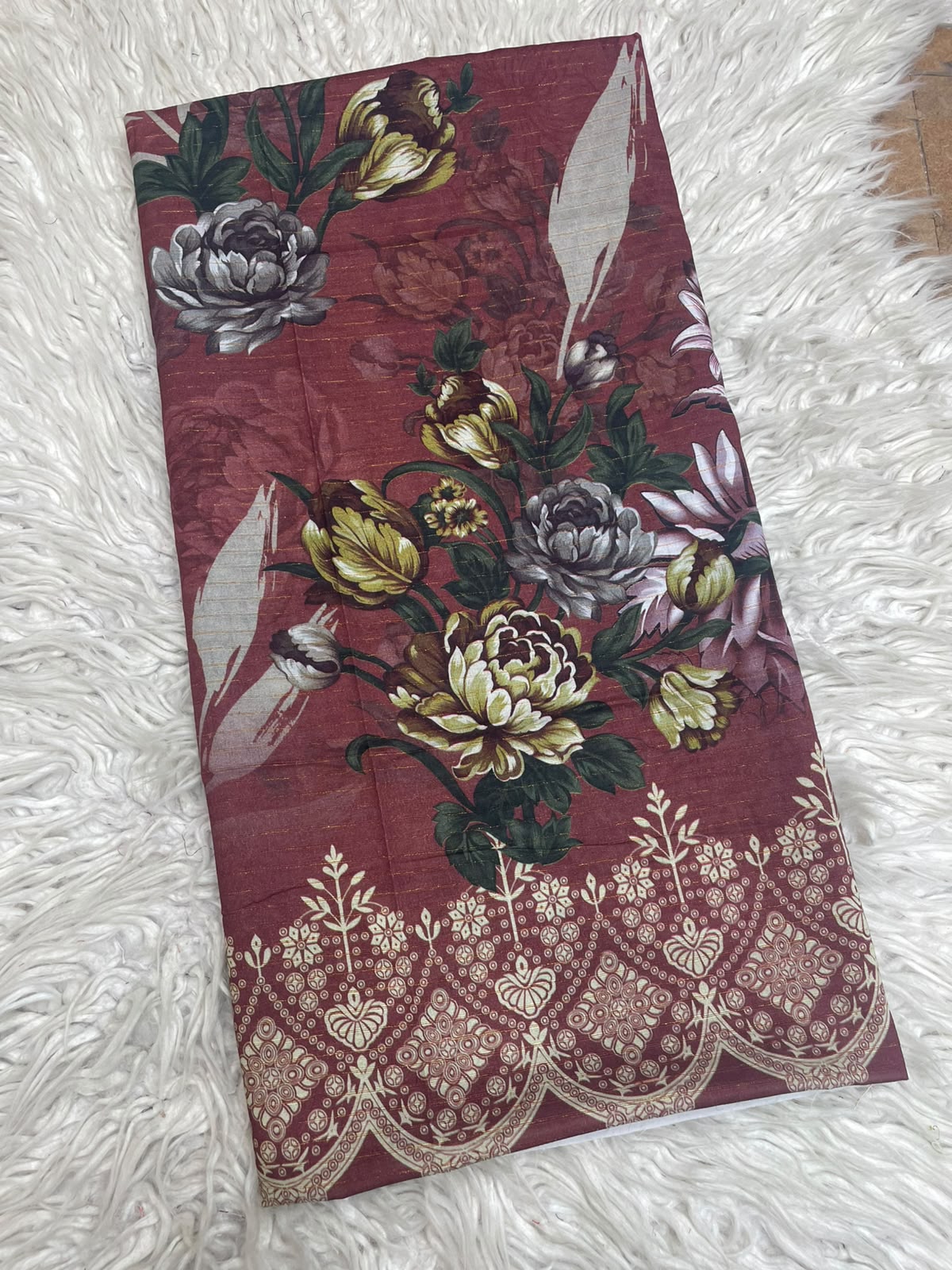 1Pc Single Shirt Digital Printed Lawn 997