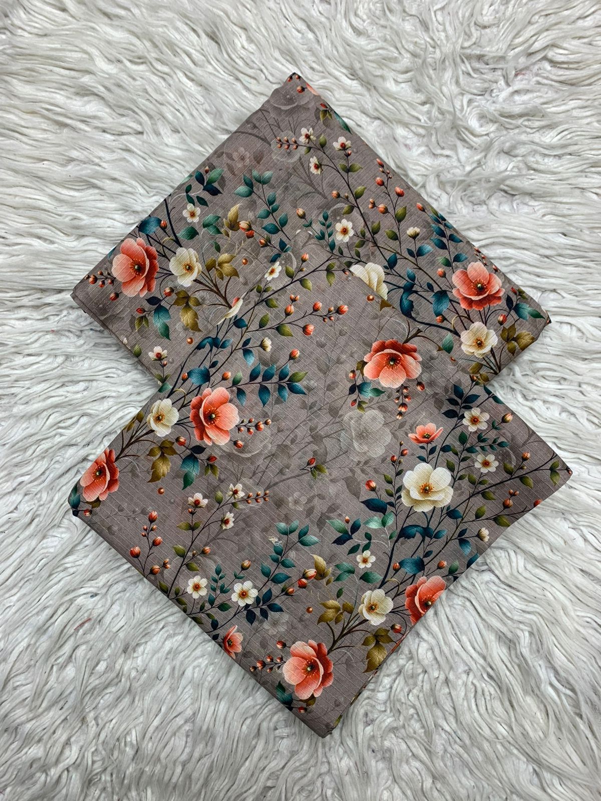 Gul Ahmad 2Pc Lawn Bana Dora Unstitched Suit Vol-0166