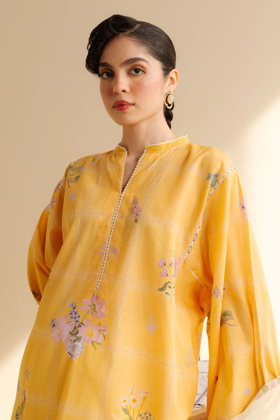 3 Piece Supima Lawn - #39867
