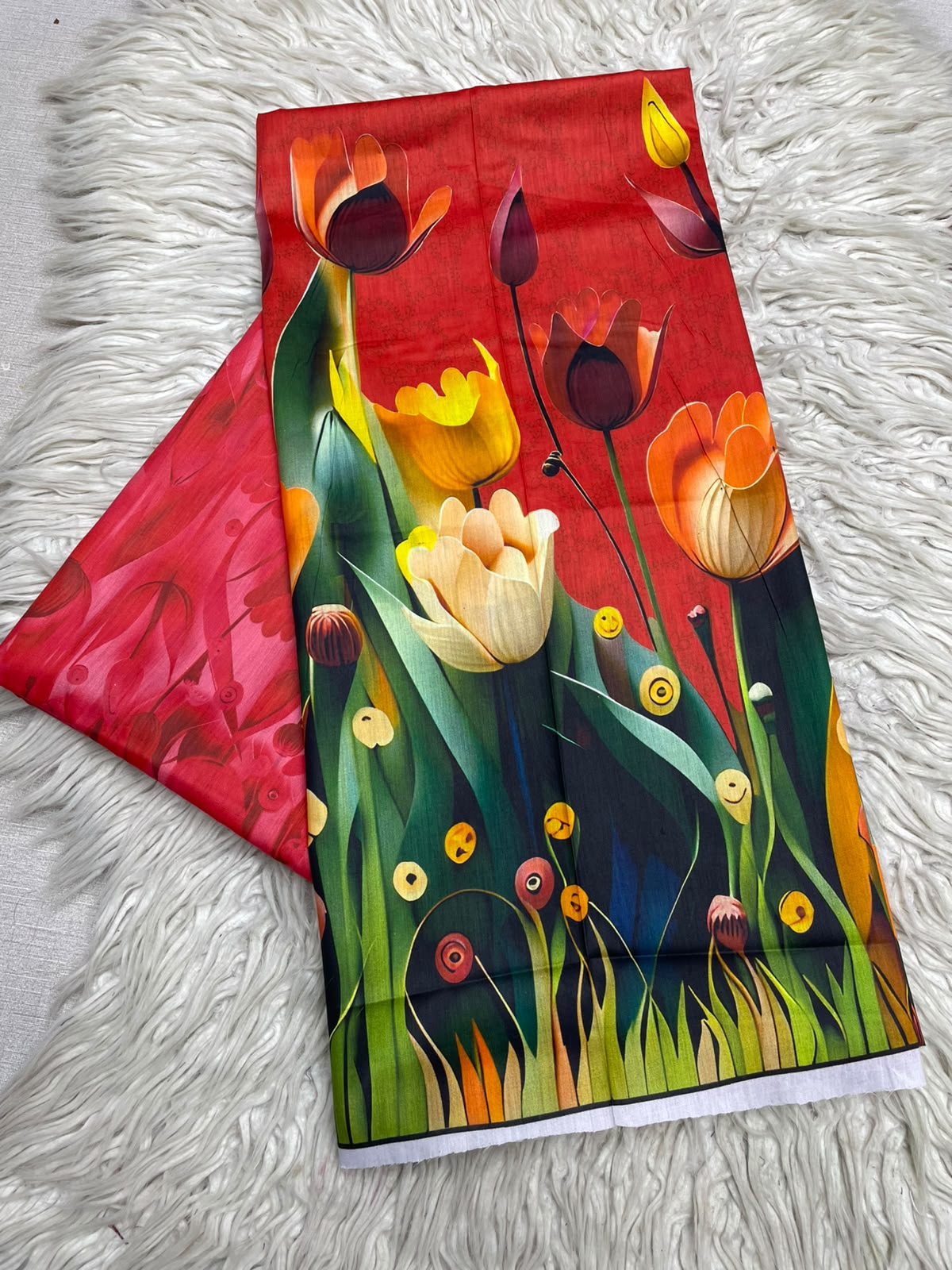 2Pc Same Printed Lawn Suit 6224
