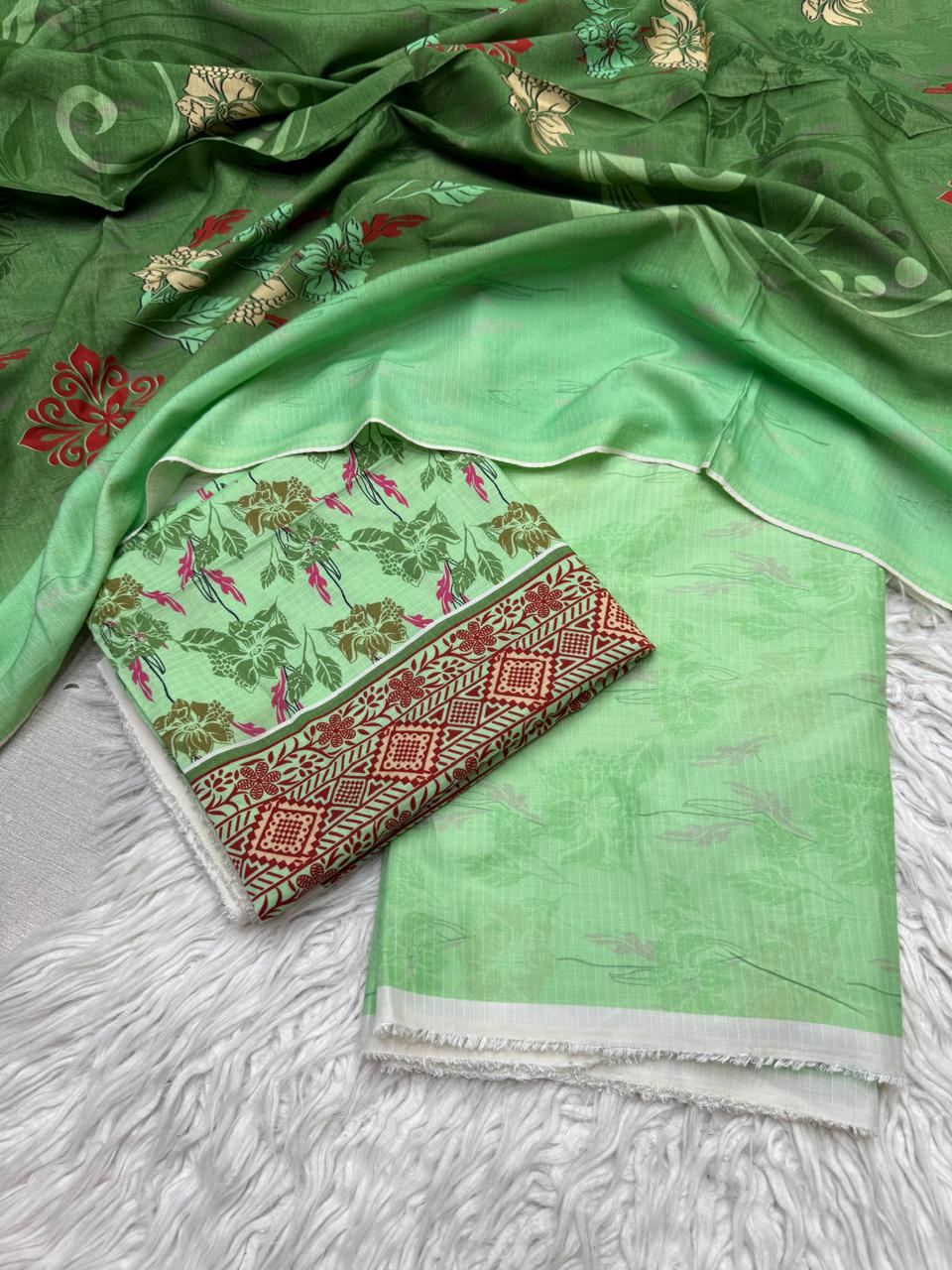 2Pc Al Karam Kameez & Dupatta - #42862