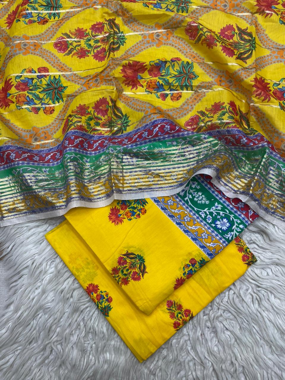 3Pc Stylo Lawn PrintsVol-0011