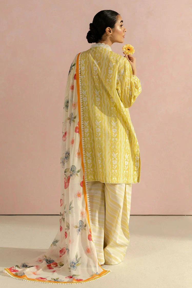 3 Piece Supima Lawn - #39859