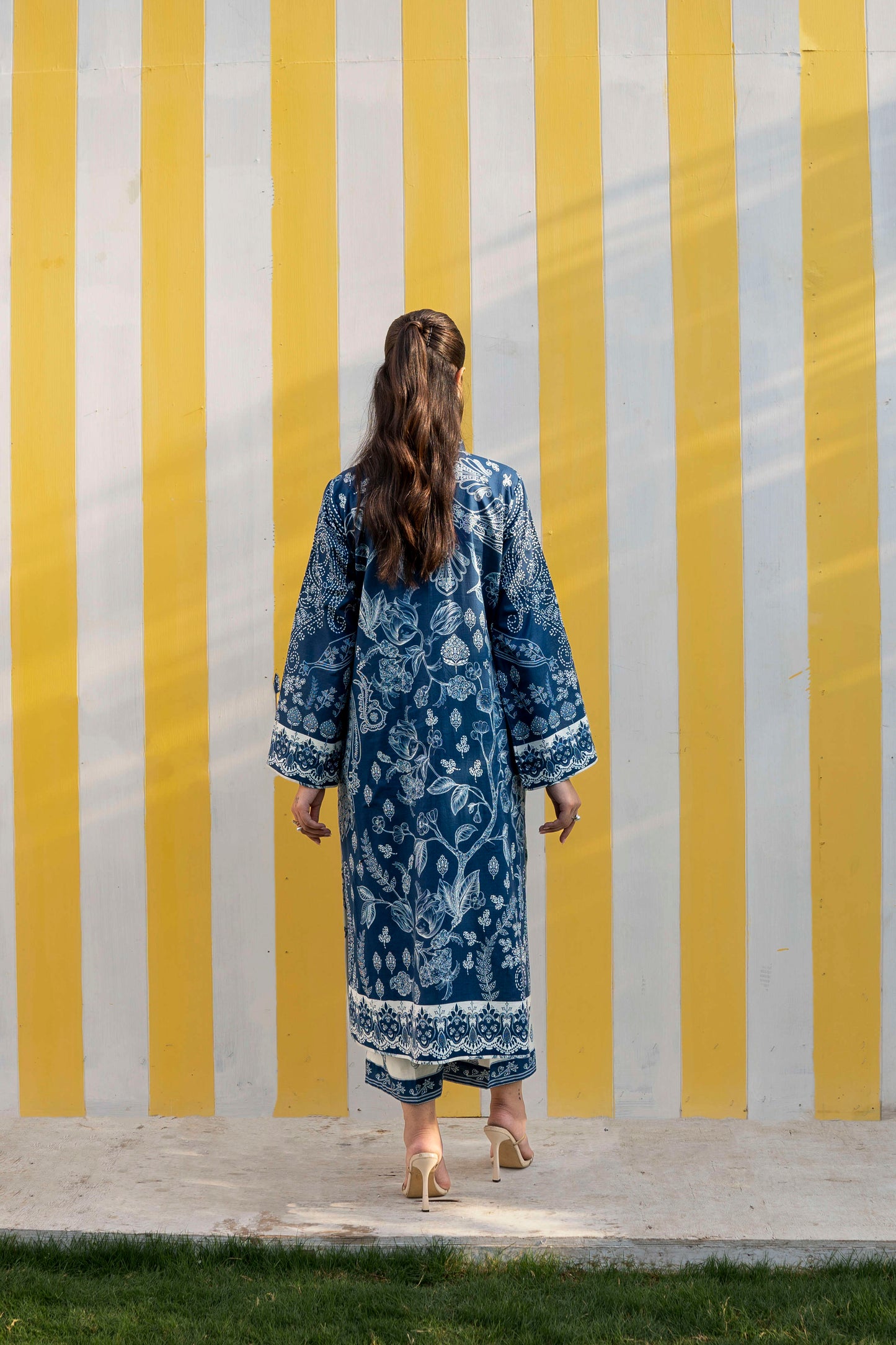 Firdous Kameez & Trouser - D #929