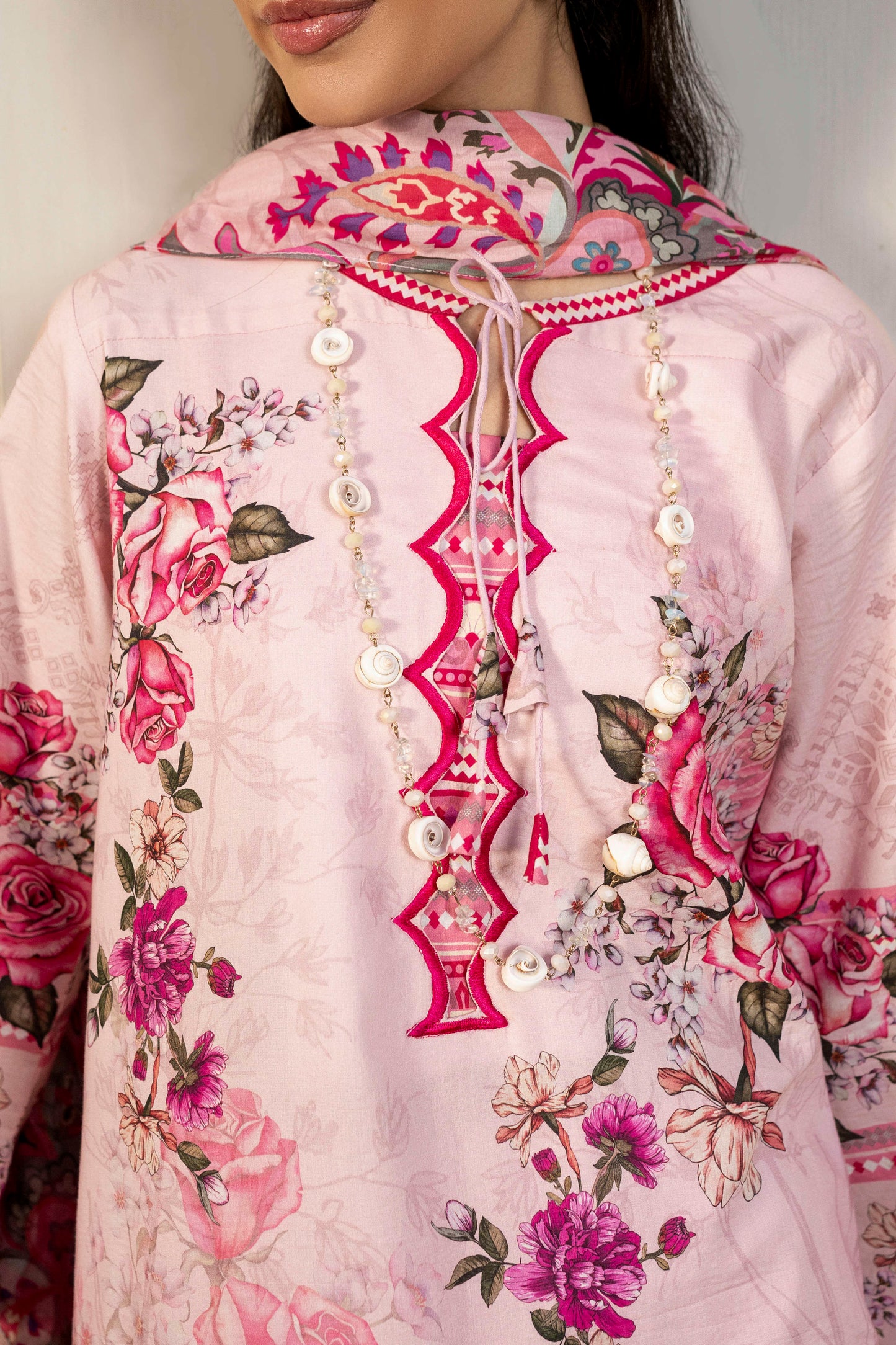 Firdous - Printed - Lawn - 3pc - D920
