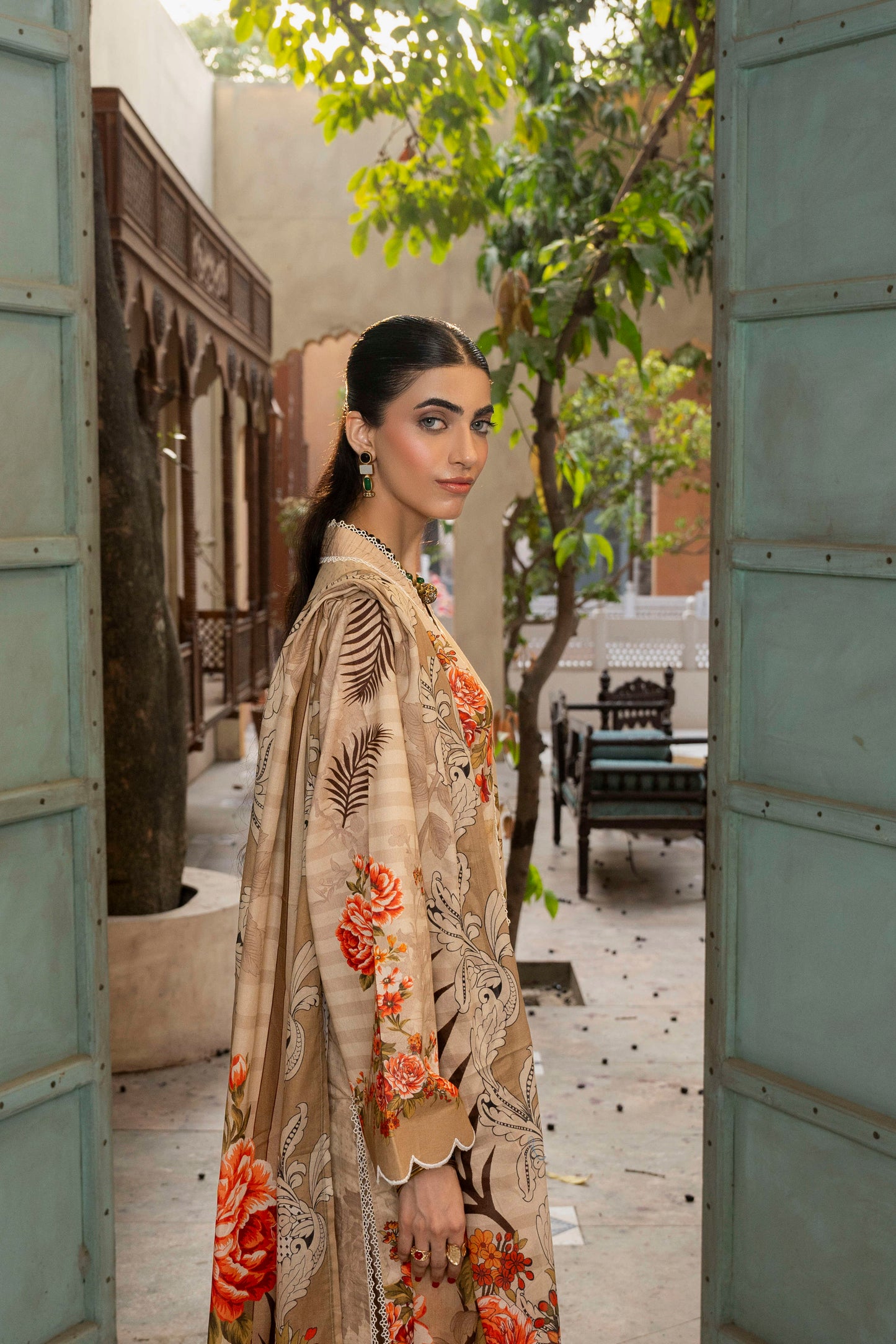 Firdous - Printed - Lawn -kameez & Touser 2pc - D172 (1)