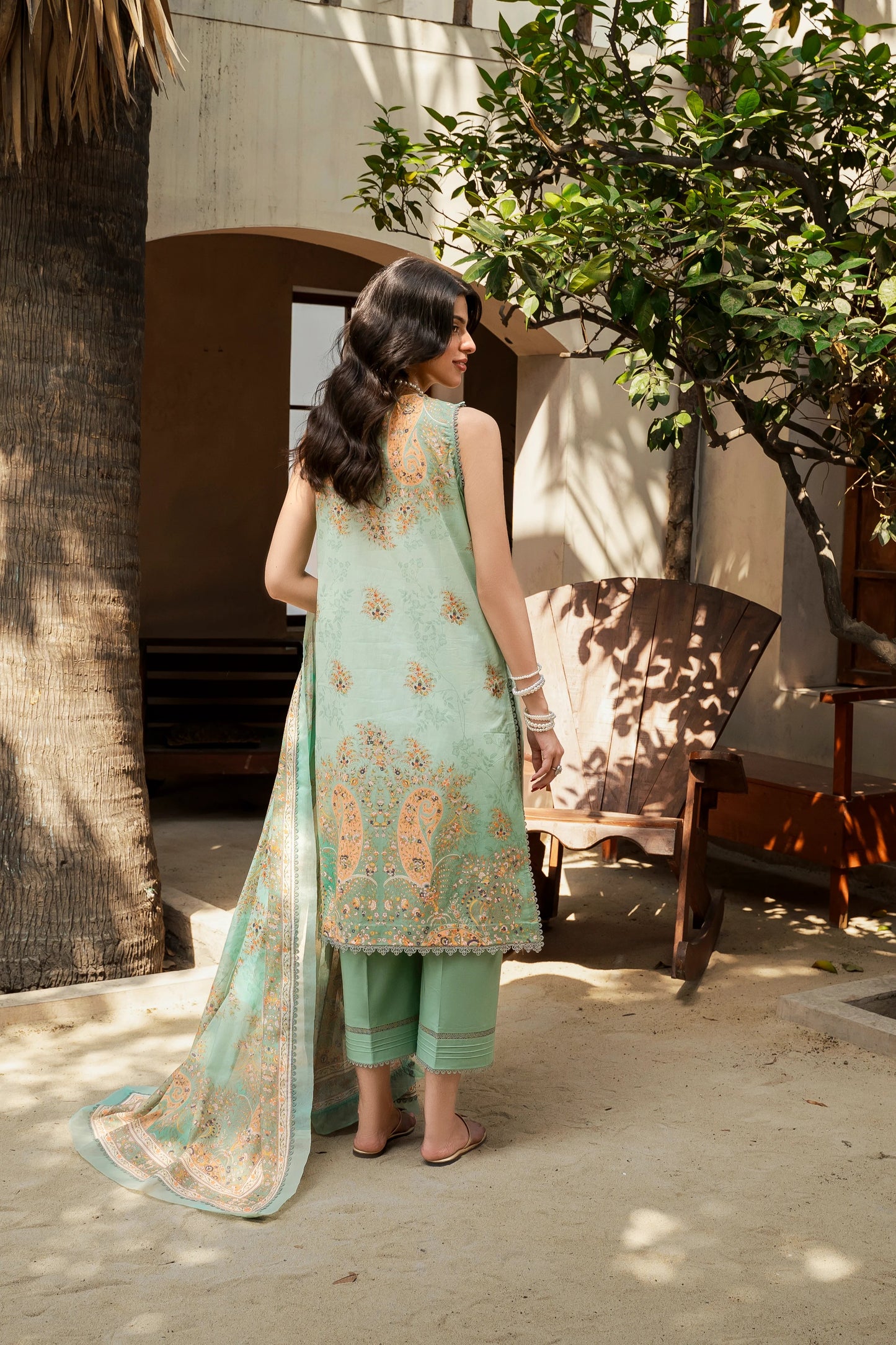Printed - Lawn - 3pc - D146 - Mintaya