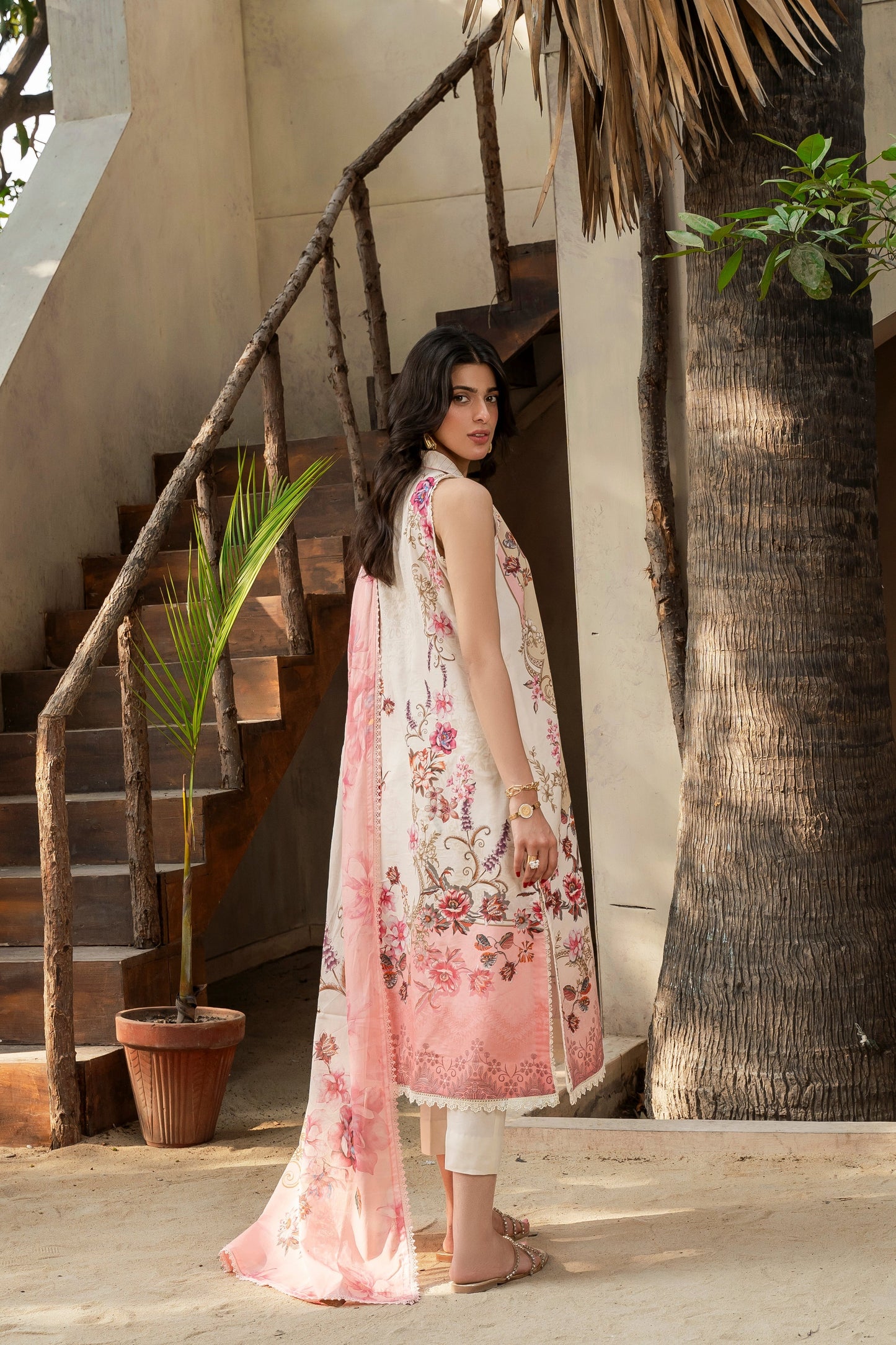 Firdous Kameez & Trouser - D #143