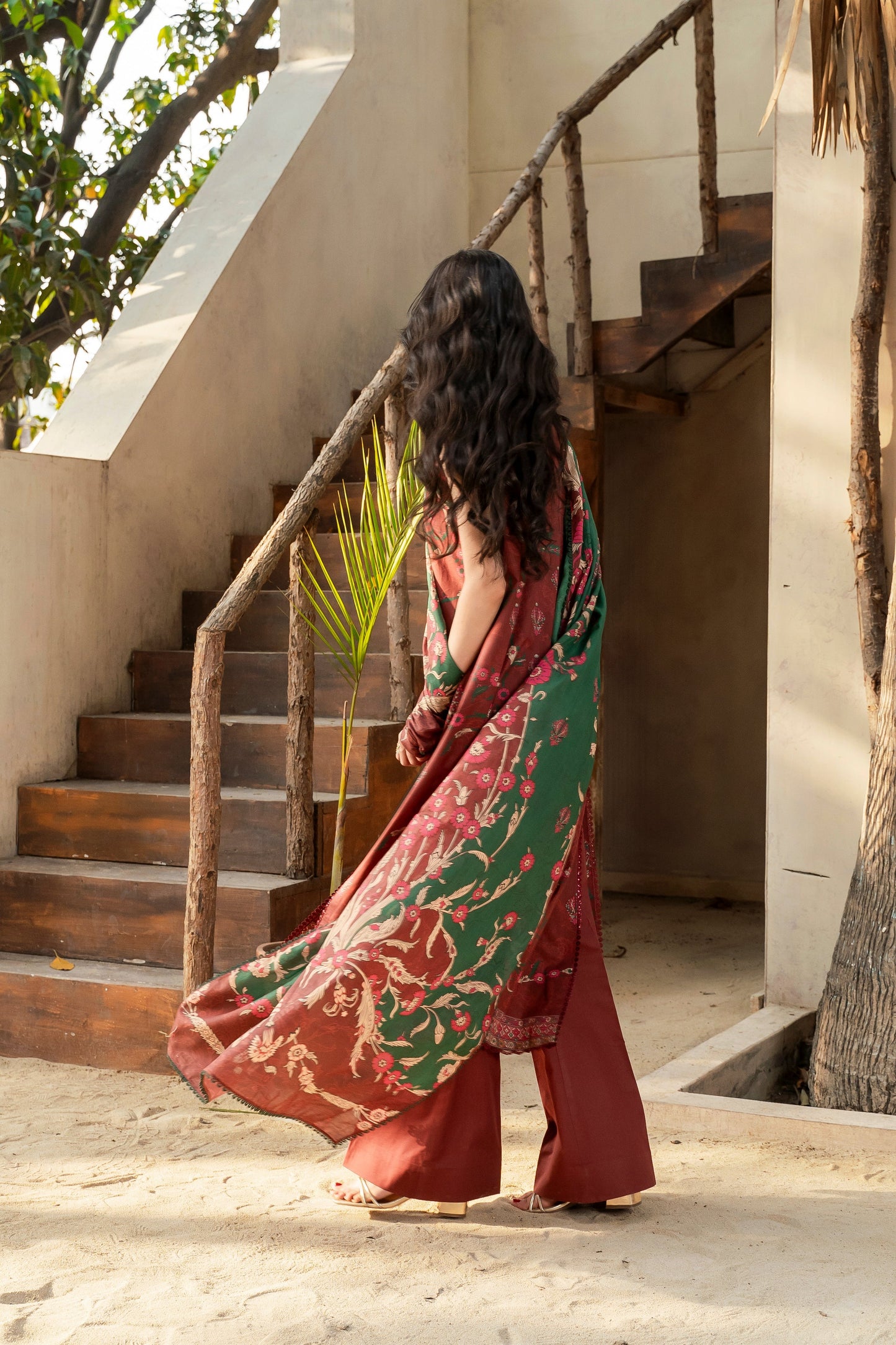 Firdous Kameez & Dupatta - D #137