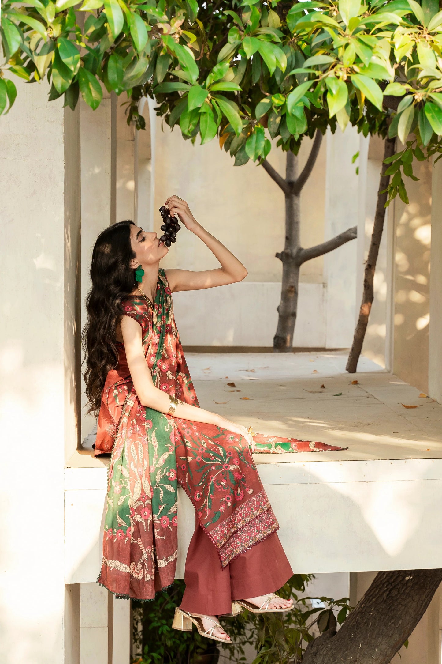 Firdous Kameez & Dupatta - D #137