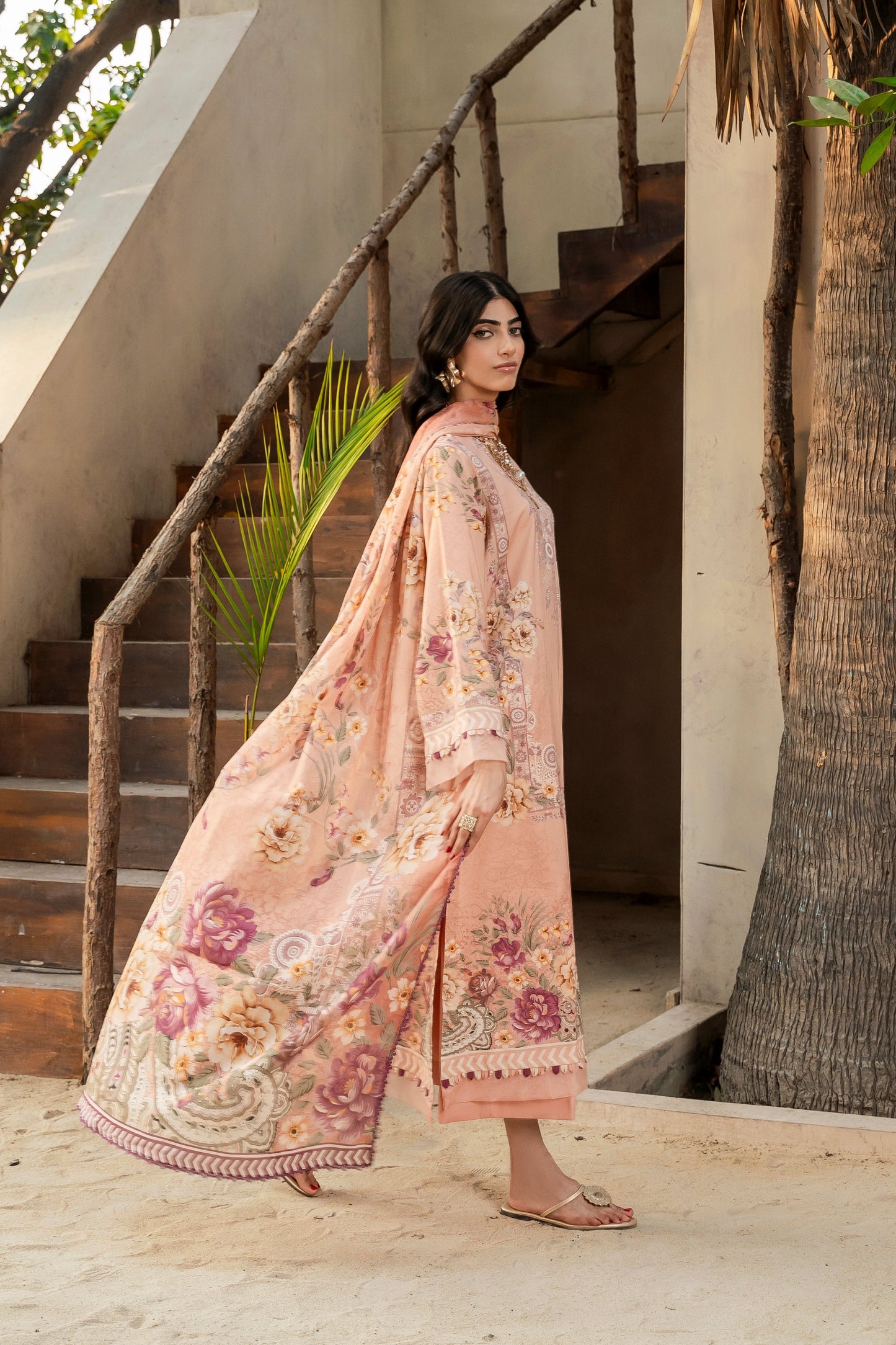 Firdous Kameez & Trouser - D141