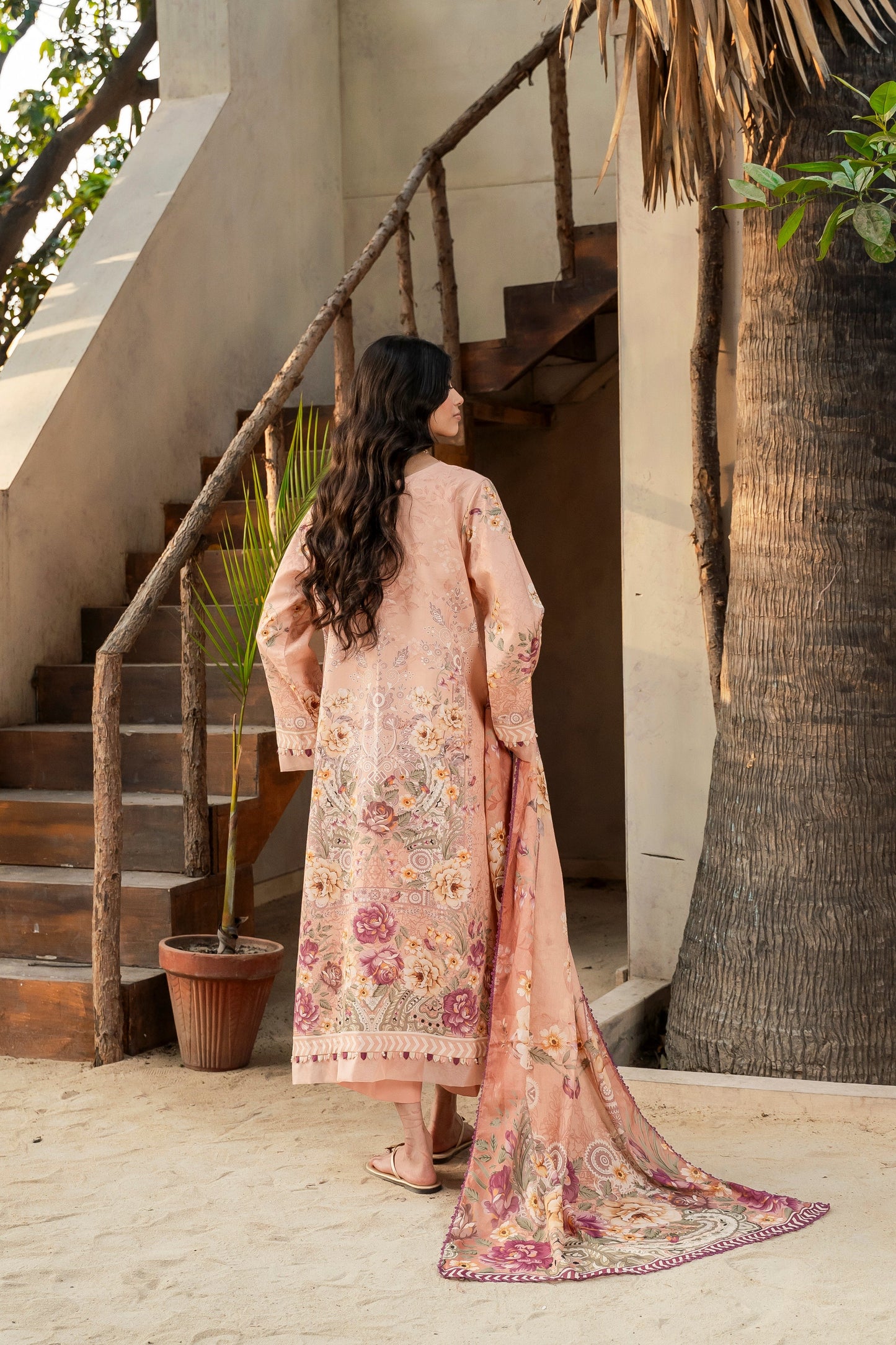 Firdous Kameez & Trouser - D141