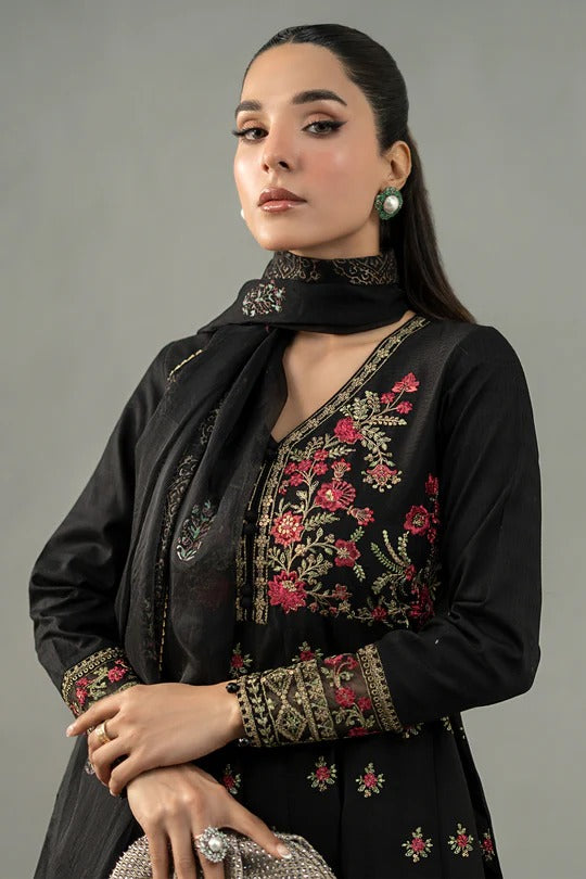 Ricamo 3 Piece Lawn Suit - Sirius | DW-EF25-76