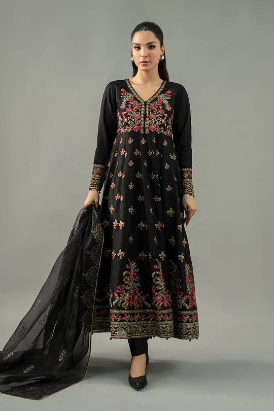 Ricamo 3 Piece Lawn Suit - Sirius | DW-EF25-76
