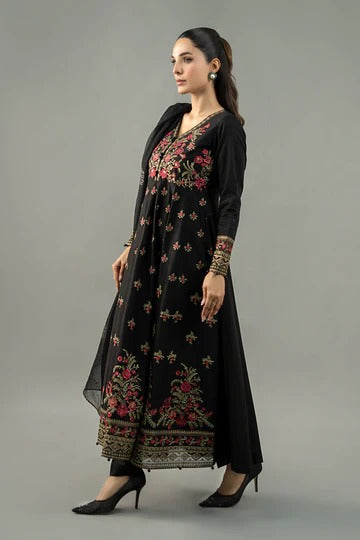 Ricamo 3 Piece Lawn Suit - Sirius | DW-EF25-76