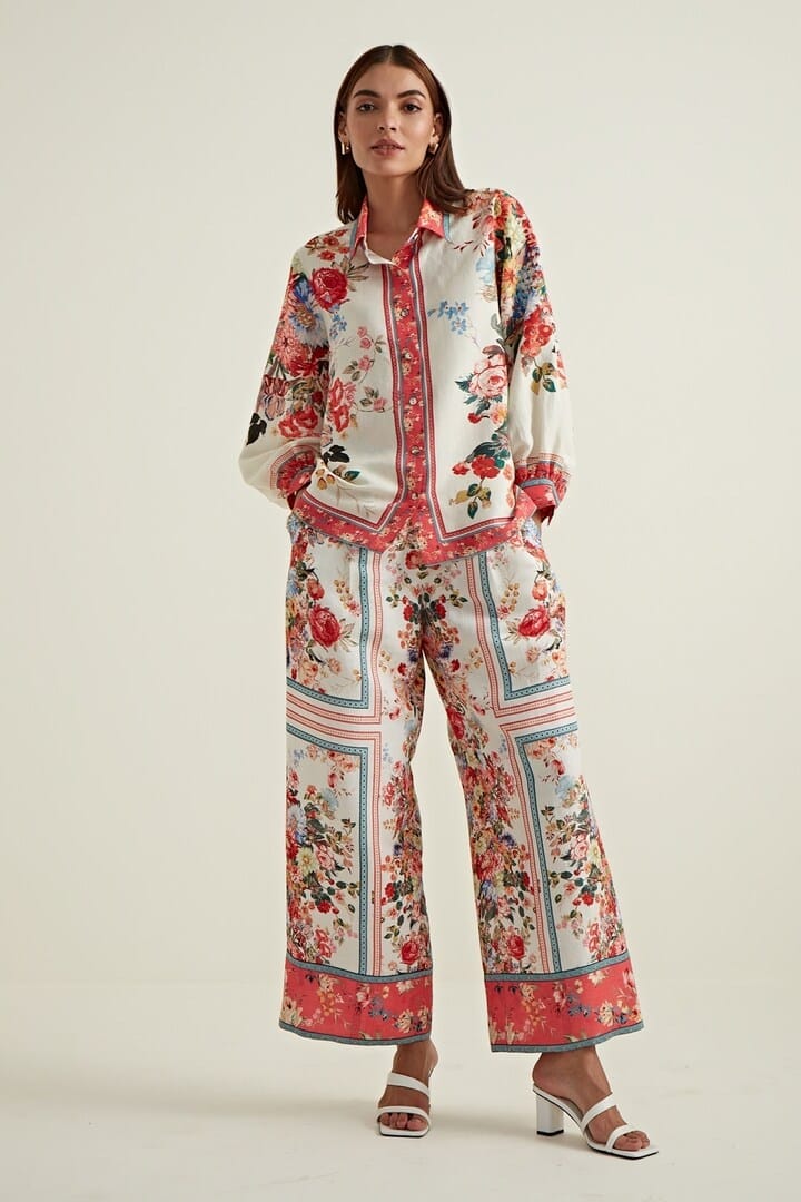 Giza Egyptian Lawn Co-Ord Set - Radiance