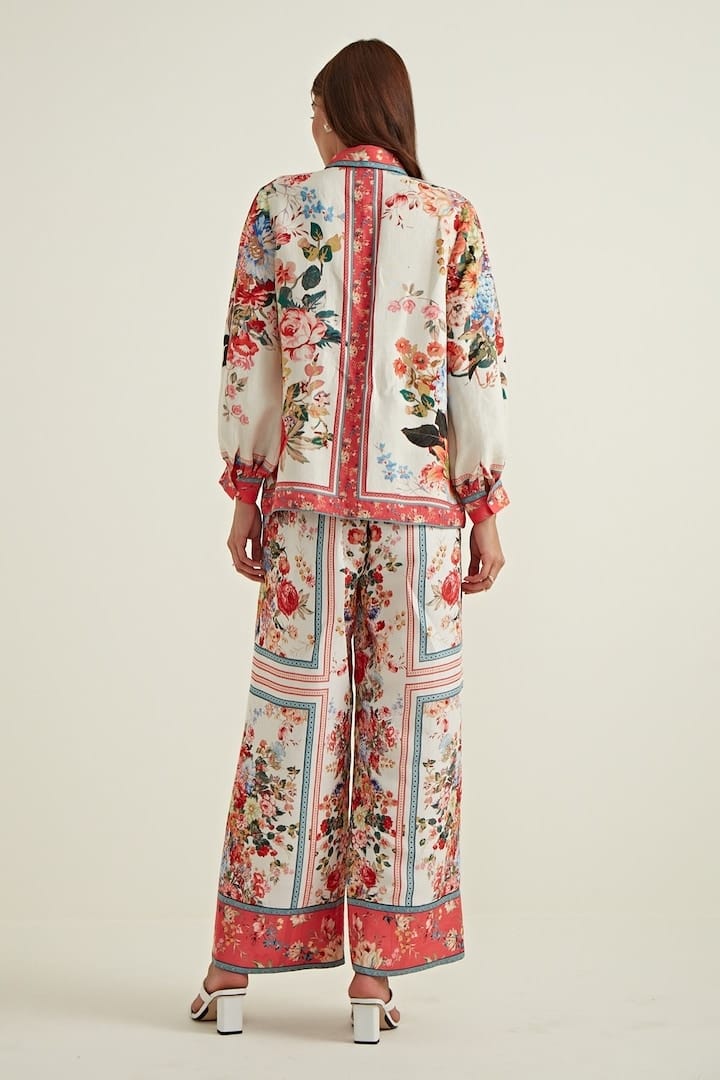 Giza Egyptian Lawn Co-Ord Set - Radiance