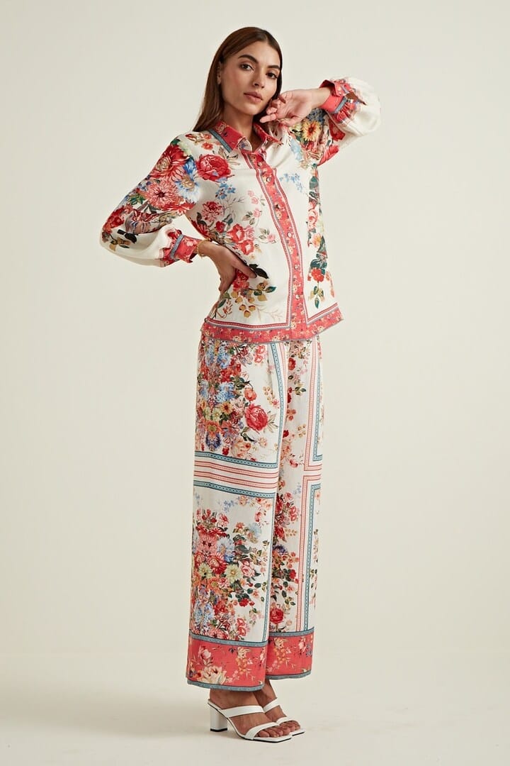 Giza Egyptian Lawn Co-Ord Set - Radiance