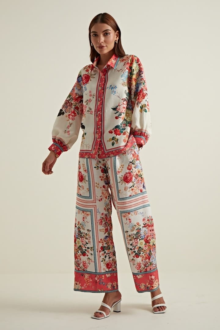 Giza Egyptian Lawn Co-Ord Set - Radiance