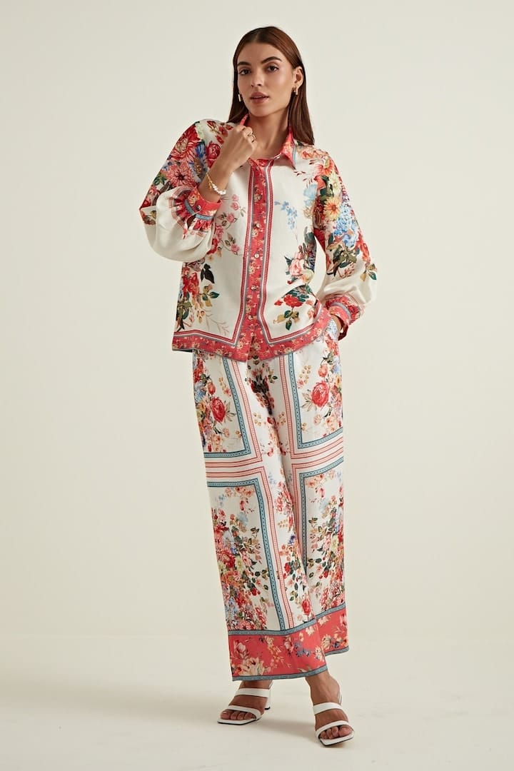 Giza Egyptian Lawn Co-Ord Set - Radiance