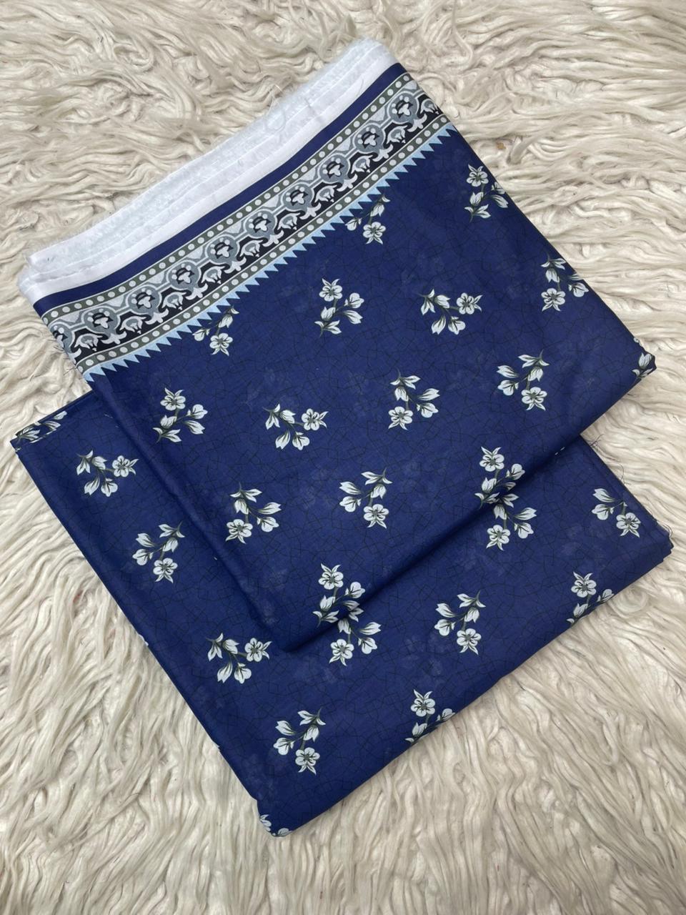 2Pc Lawn Digital Printed Suit Vol-0169
