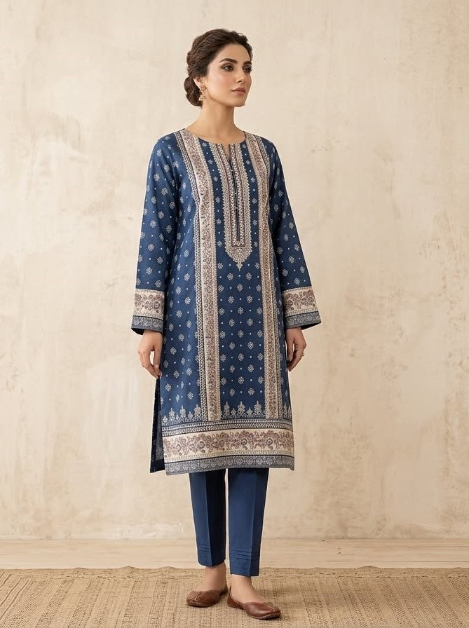 90/88 Lawn Kameez & Shalwaar 2Pc 004