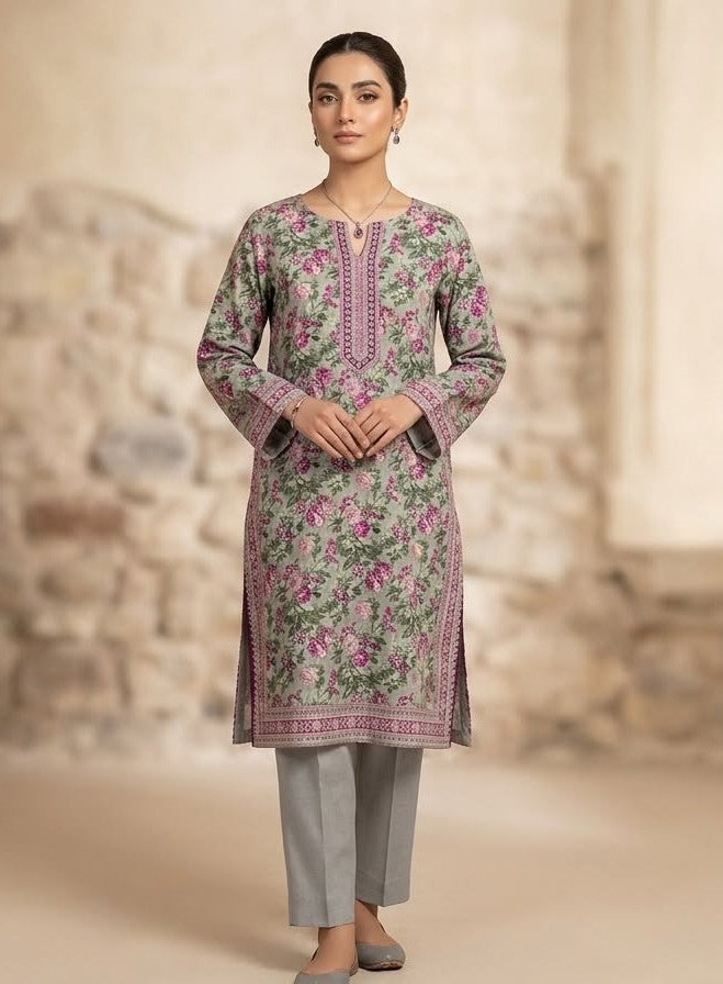 90/88 Lawn Kameez & Shalwaar 2Pc 004
