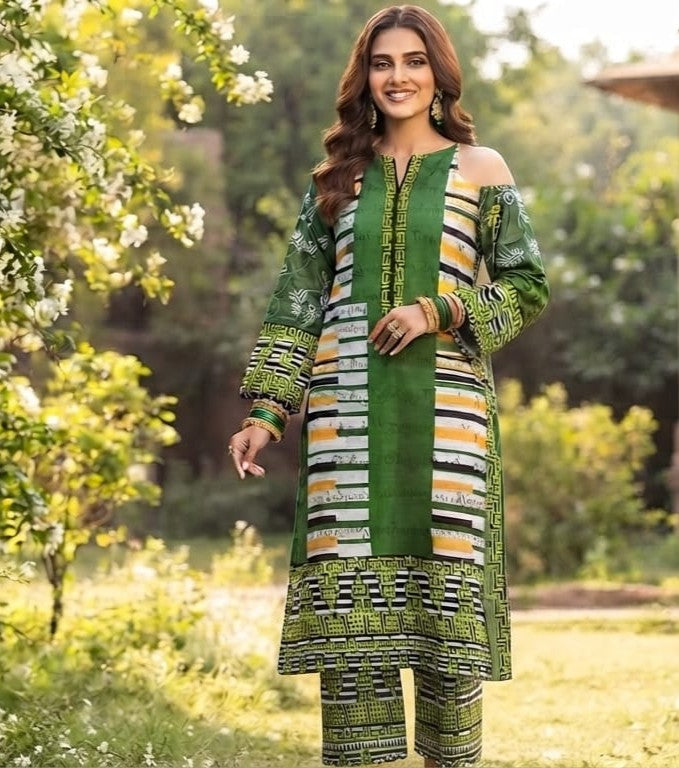 Special Edition Print Lawn 2Pc - 1408