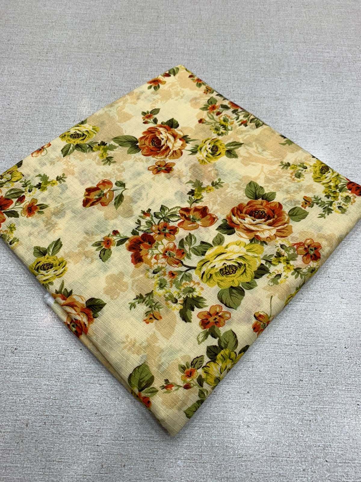 2Pc Bana Doria Allover Lawn Suit