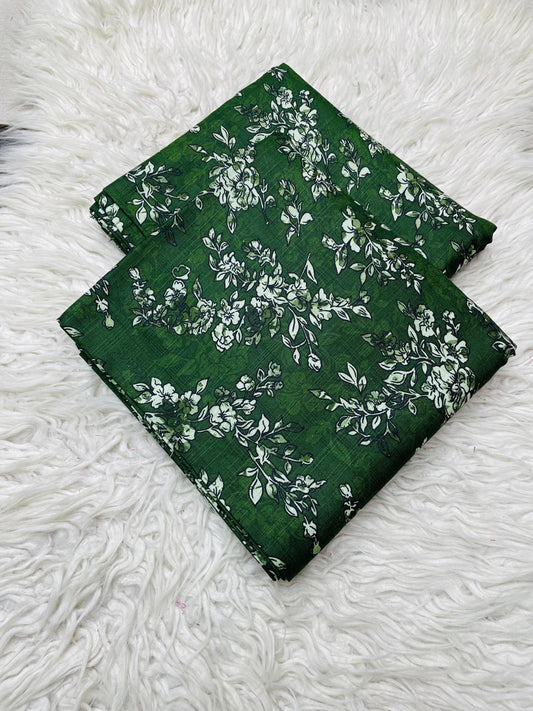 2 PC Slub Khaddar Allover Unstitched Suit Vol-0120