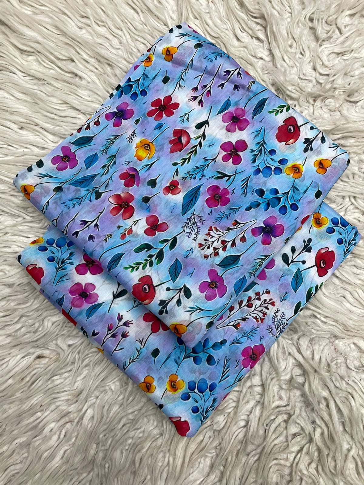 2Pc Same Printed Lawn Suit 29
