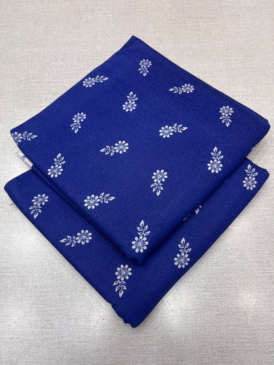2Pc Karandi Allover Unstitched Suit 579