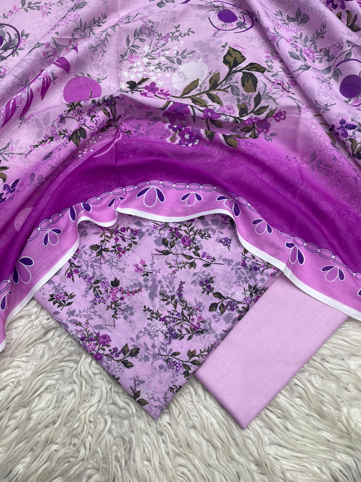 3Pc Zobia Lawn Unstitched Suit 29