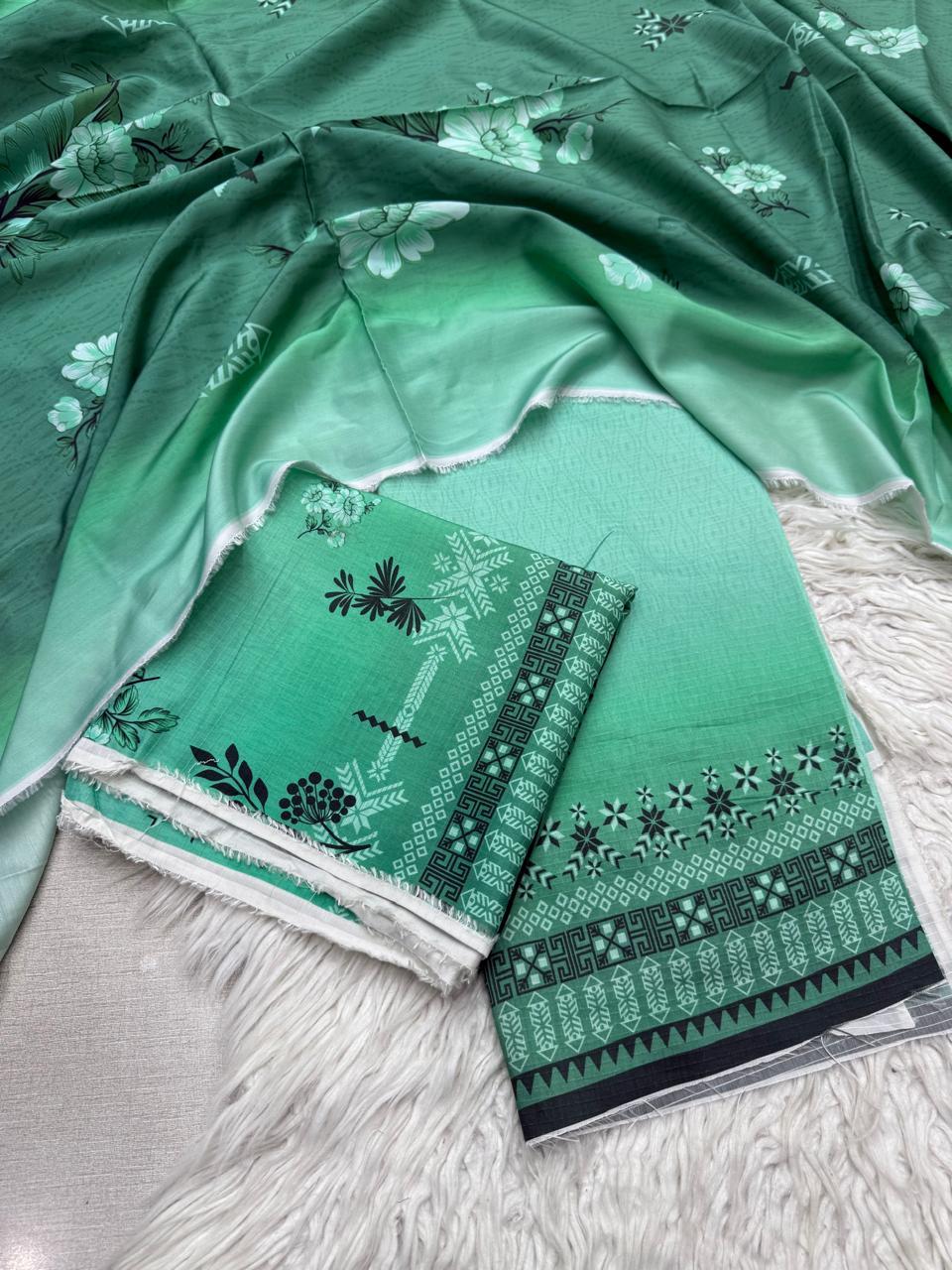 2Pc Al Karam Kameez & Dupatta - #42814