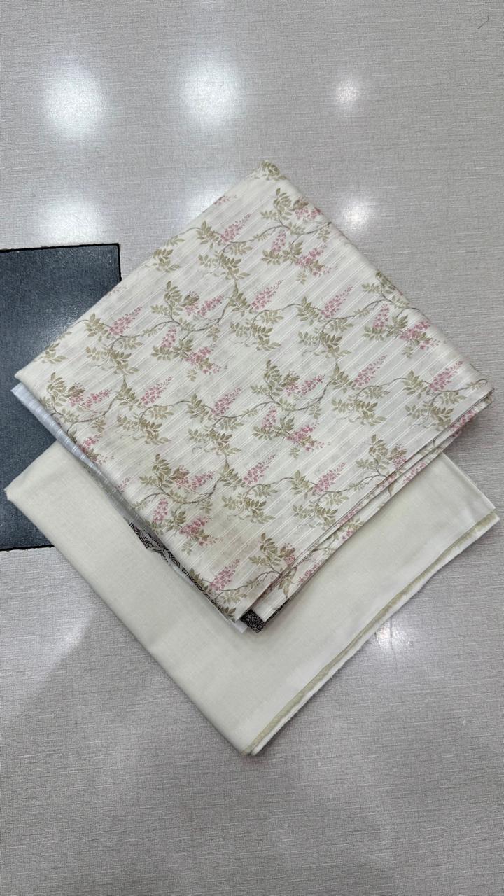 2Pc Lawn Bana Doria - #37404