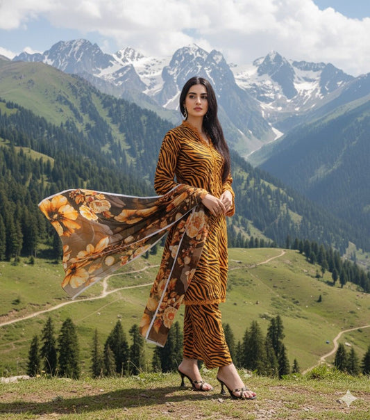 Supima 3Pc Thin Cotton D#41061