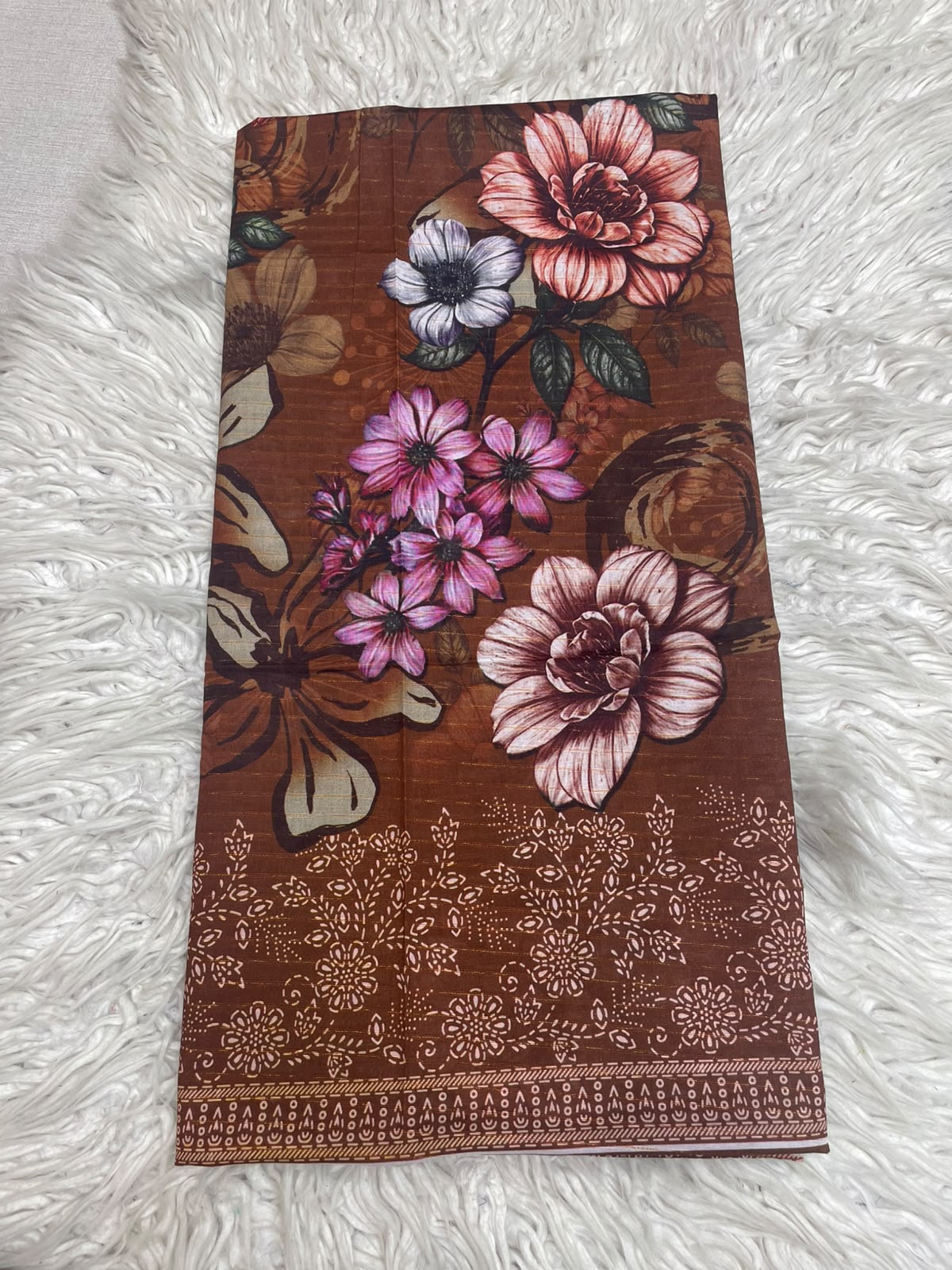 1Pc Single Shirt Digital Printed Lawn 997