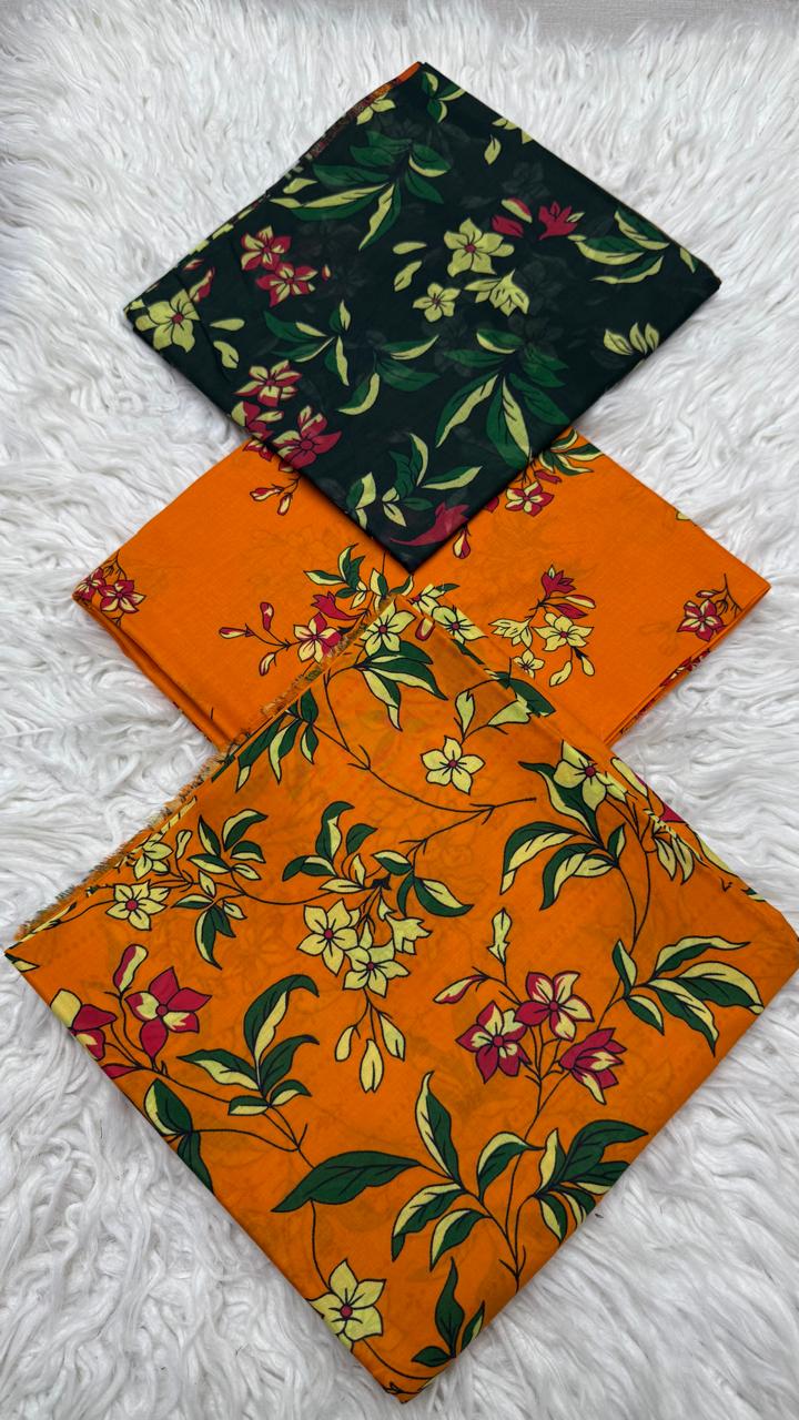 3Pc Supima Lawn Suit - #41054