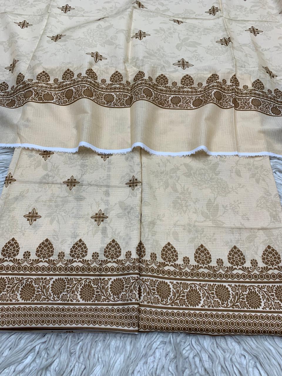 2Pc Sapphire Lawn Bana Dora Kameez & Duppata Vol-3204