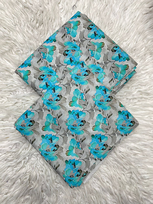 2Pc Slub Khaddar Allover Suit Vol-0112