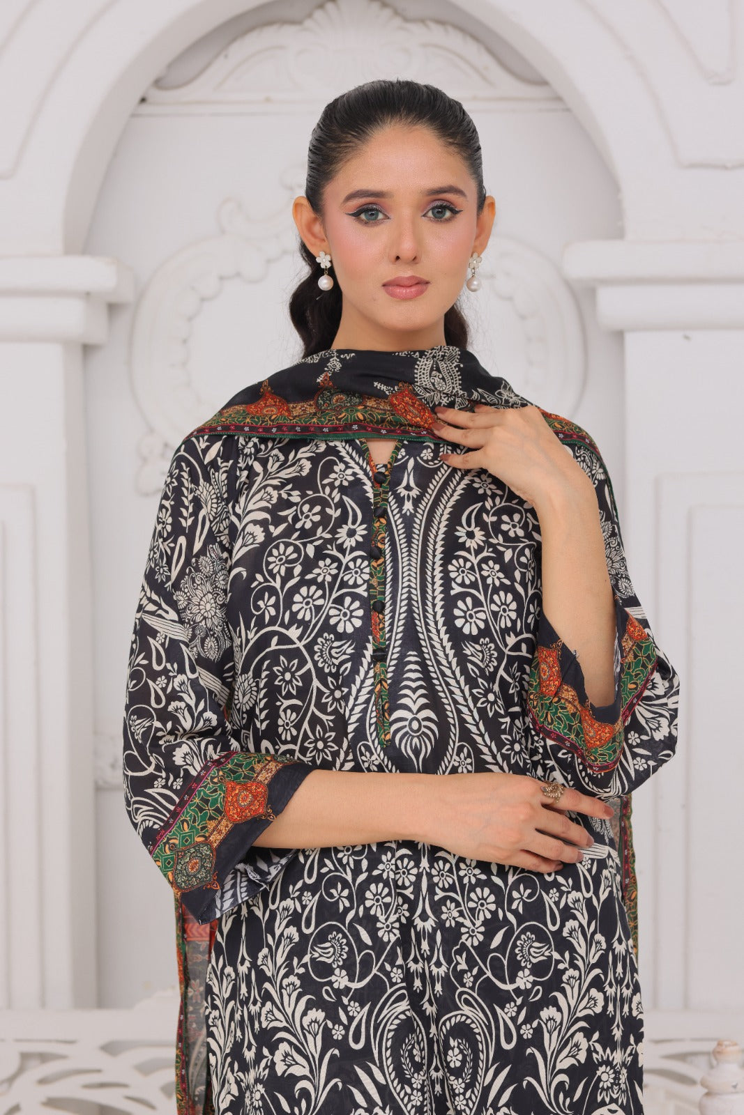3 Peice Supima Lawn - #37190