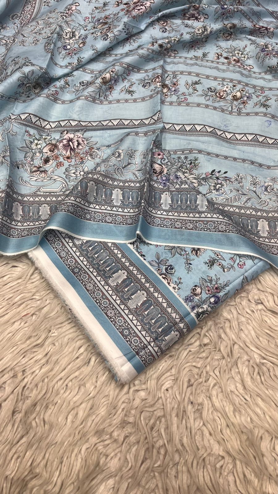 2Pc Al Karam Kameez & Dupatta Vol-66