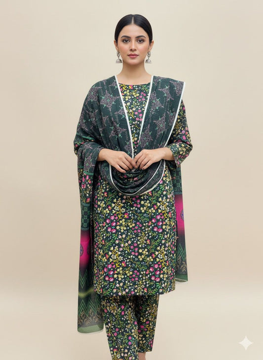 3 PC Viscose Bana Dora - 0011